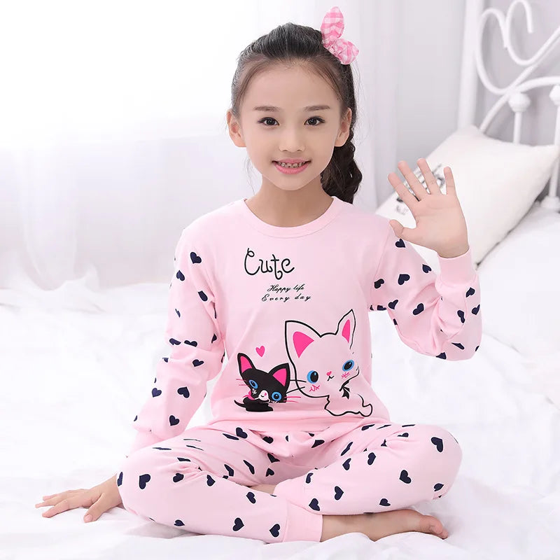 Pyjama T-Rex garçon gris, haut à manches longues à motif T-Rex et pantalon à rayures assorti, vue 2