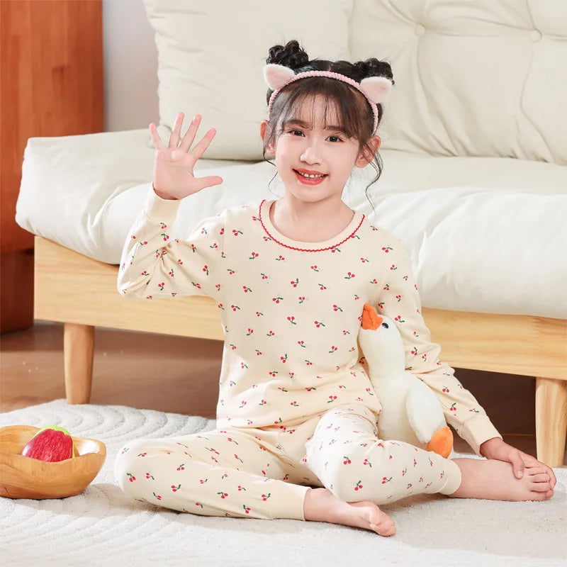 Pyjama T-Rex garçon gris, haut à manches longues à motif T-Rex et pantalon à rayures assorti, vue 3
