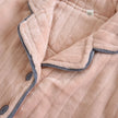 Pyjamas assortis couple, ensemble assorti homme et femme (rose et gris anthracite) doux et chaud pour cocooner à deux en hiver