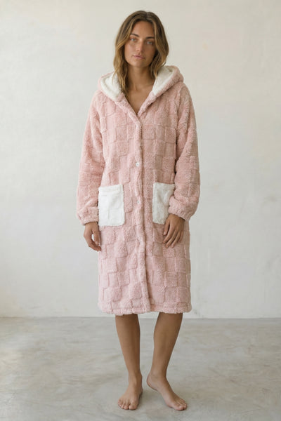 Robe de Chambre Damier